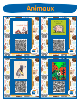 Cap ecran QR animaux