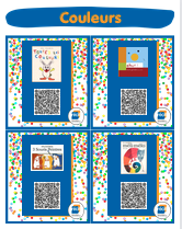 Cap ecran QR couleurs