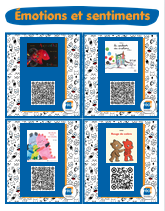 Cap ecran QR émotions