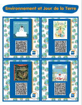 Cap écran QR environnement