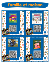 Cap ecran QR famille