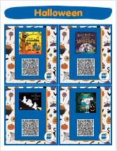 Cap écran QR Halloween
