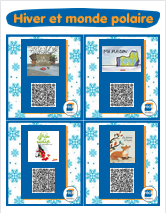 Cap ecran QR Hiver