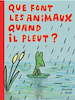 Cap ecran que font les animaux