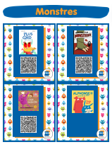 Cap écran QR Monstres