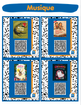 Cap écran QR Musique