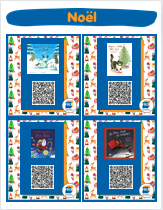 Cap écrann QR Noël