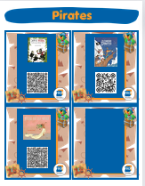 Cap écran QR Pirates