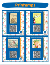 Cap ecran QR Printemps