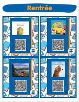 Cap écran QR rentrée