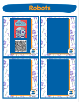 Cap écran QR Robots