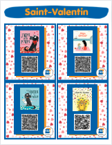 Cap écran QR Saint-Valentin