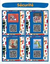 Cap écran QR Sécurité