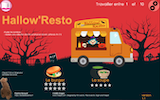 Cap ecran Hallow Resto