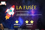 la fusée cap ecran