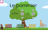 pommier cap ecran