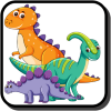 Application thème des dinosaures