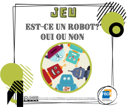 Affiches du jeu Robot oui ou non
