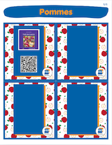 pommes qr