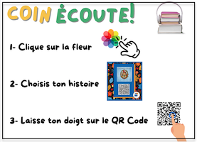 cap ecran centre ecoute tuto