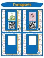 Carte des codes QR transports