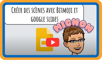 Tutoriel création scènes Bitmoji