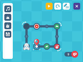 Niveau 1 Photon exemple