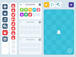 Exemple programmation 2 Photon