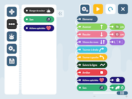 Exemple programmation Photon 3