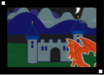 ScratchJr scère 2 château et dragon