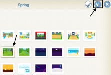 ScratchJr décor forêt