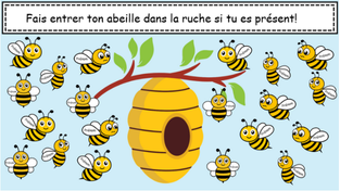Capture présences abeilles
