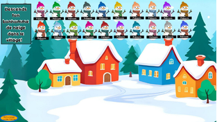 Capture présences Bonhommes de neige
