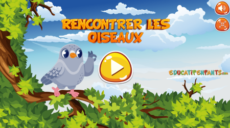 Jeu Rencontrer les oiseaux