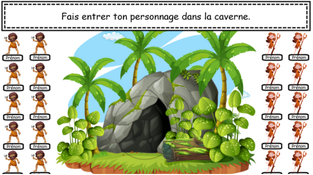 Capture présences caverne