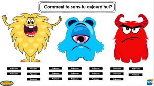 Capture présences Émotions