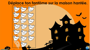 Capture présences Halloween