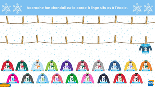 Capture présences Chandails hiver