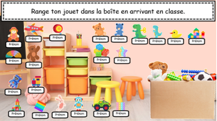 Capture présences Jouets