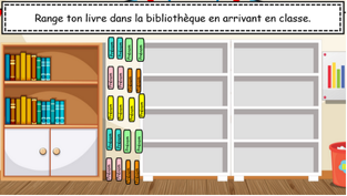 Capture présences livres