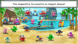 Capture présences monstres