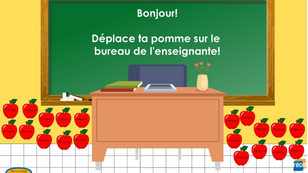 Capture présences pommes