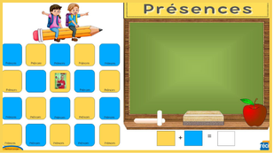 Capture présences rentrée