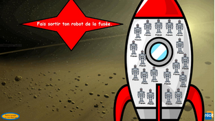 Capture présences fusée