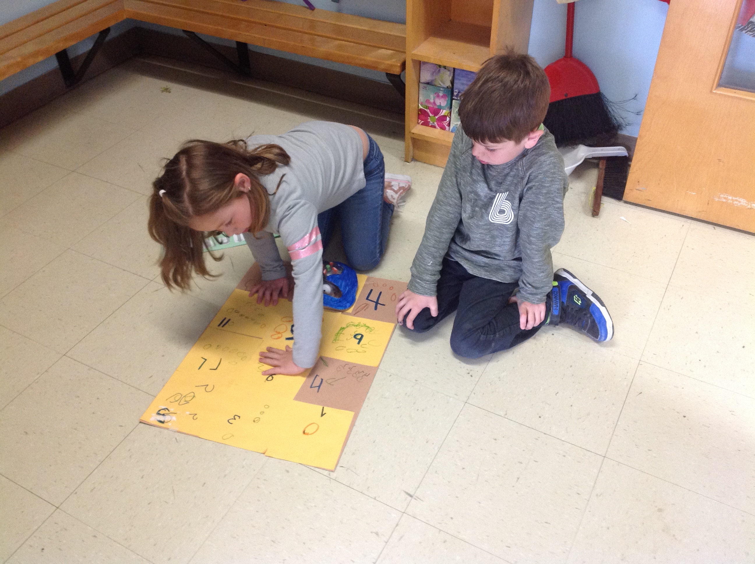 Projet personnel avec Blue-Bot