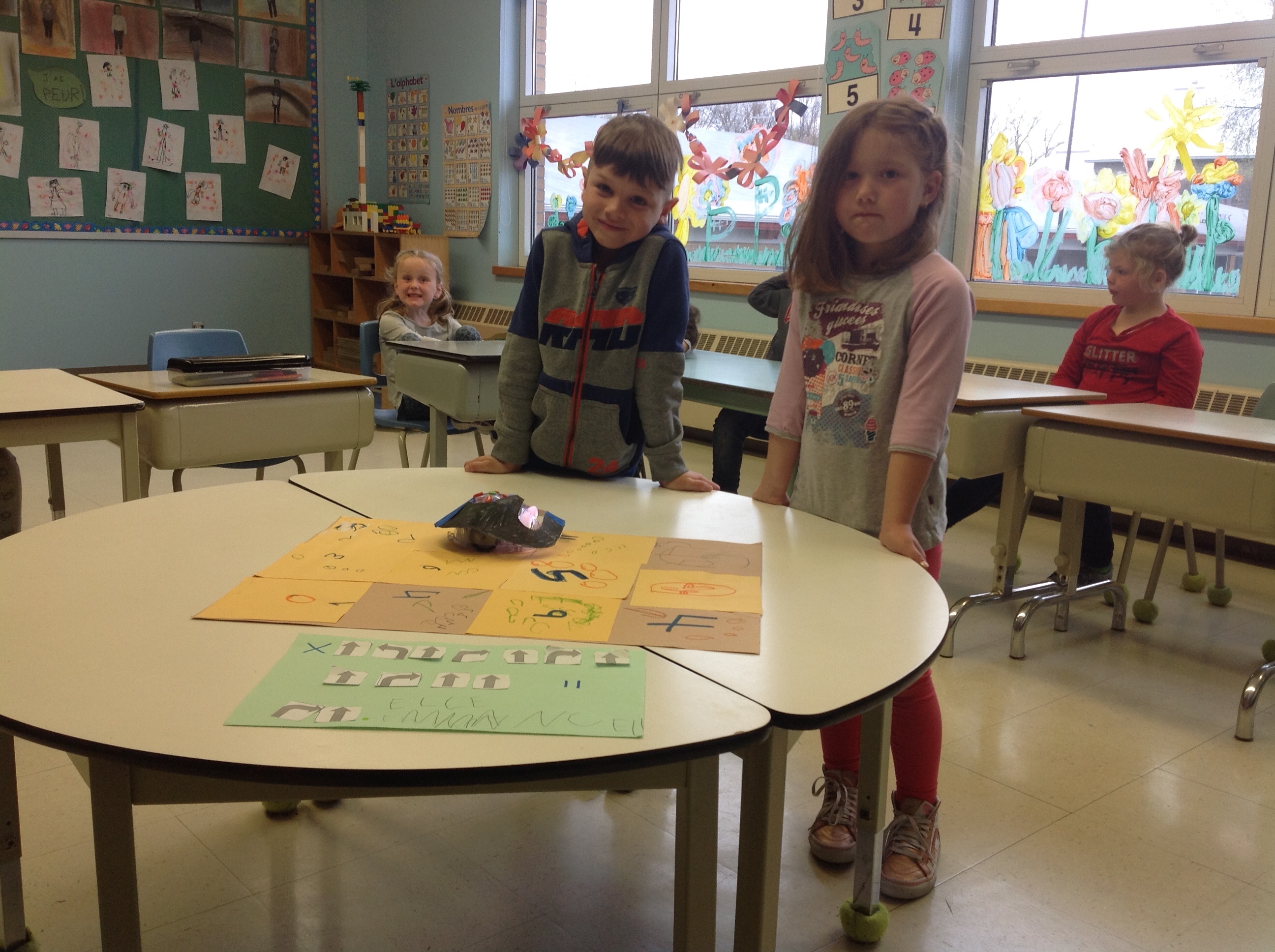 Projet personnel avec Blue-Bot