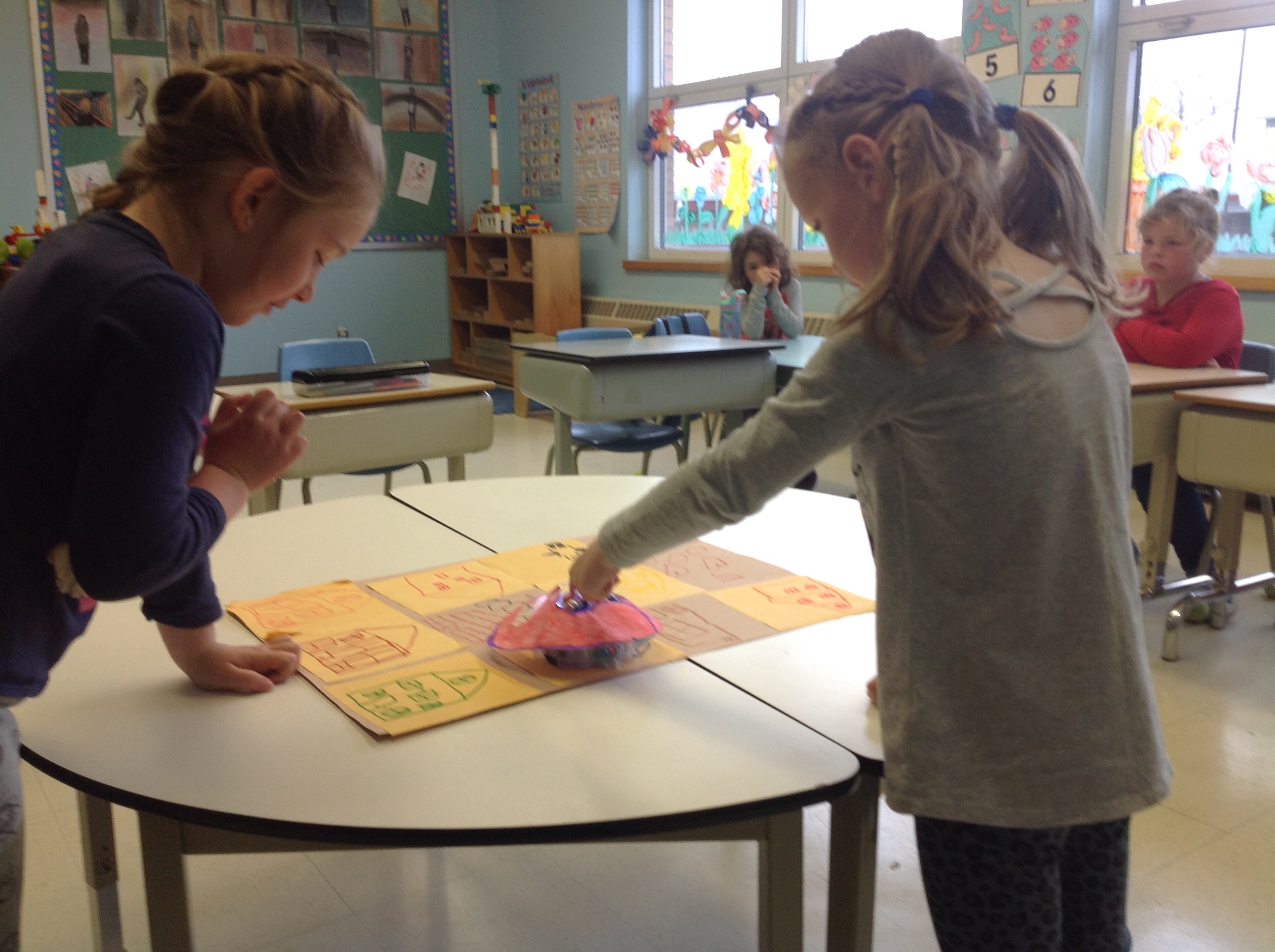 Projet personnel avec Blue-Bot