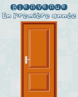 Bienvenue crayons lettres