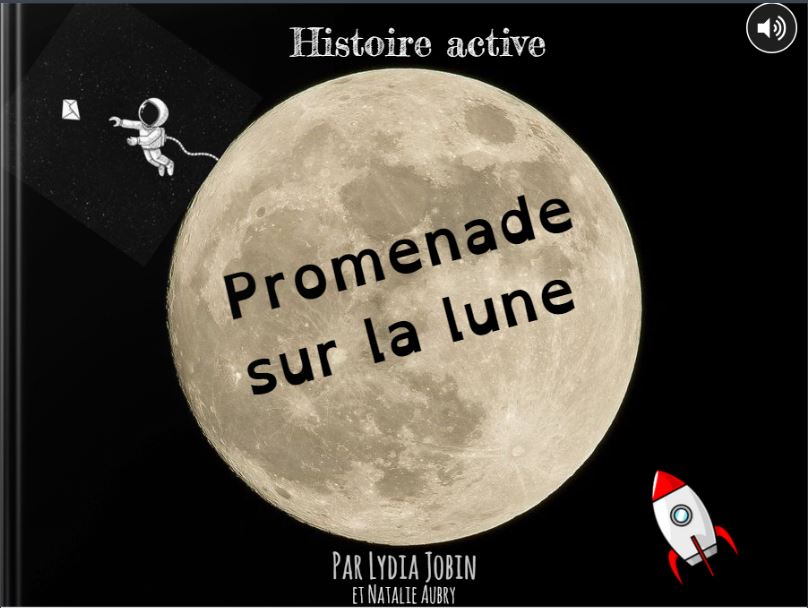 Promenade sur la Lune