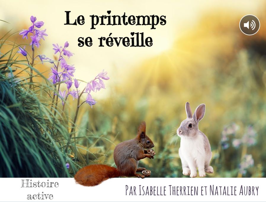 Le printemps se réveille